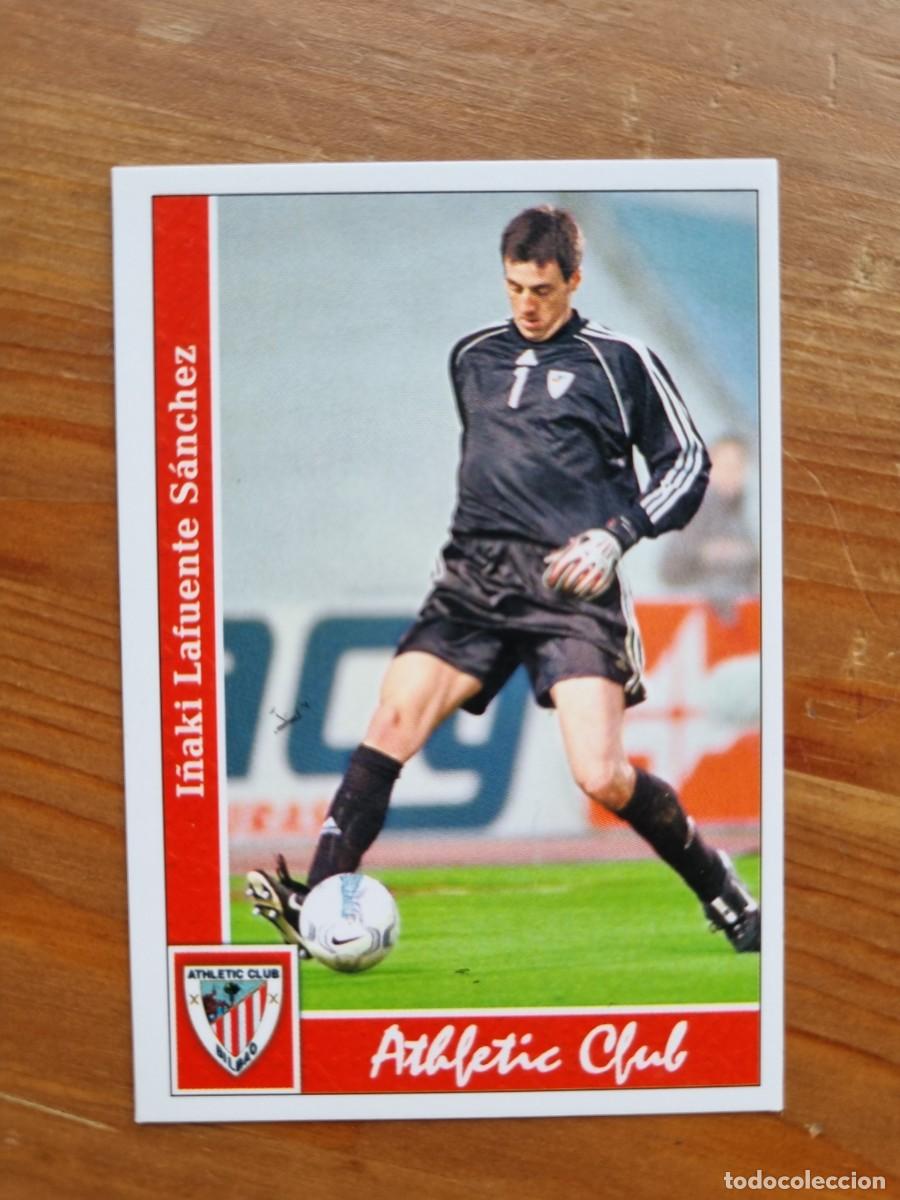 Cromos de f&uacute;tbol: 234 LAFUENTE (Athletic Club). Las Fichas de la Liga 2001 2002 01 02 (Mundicromo)