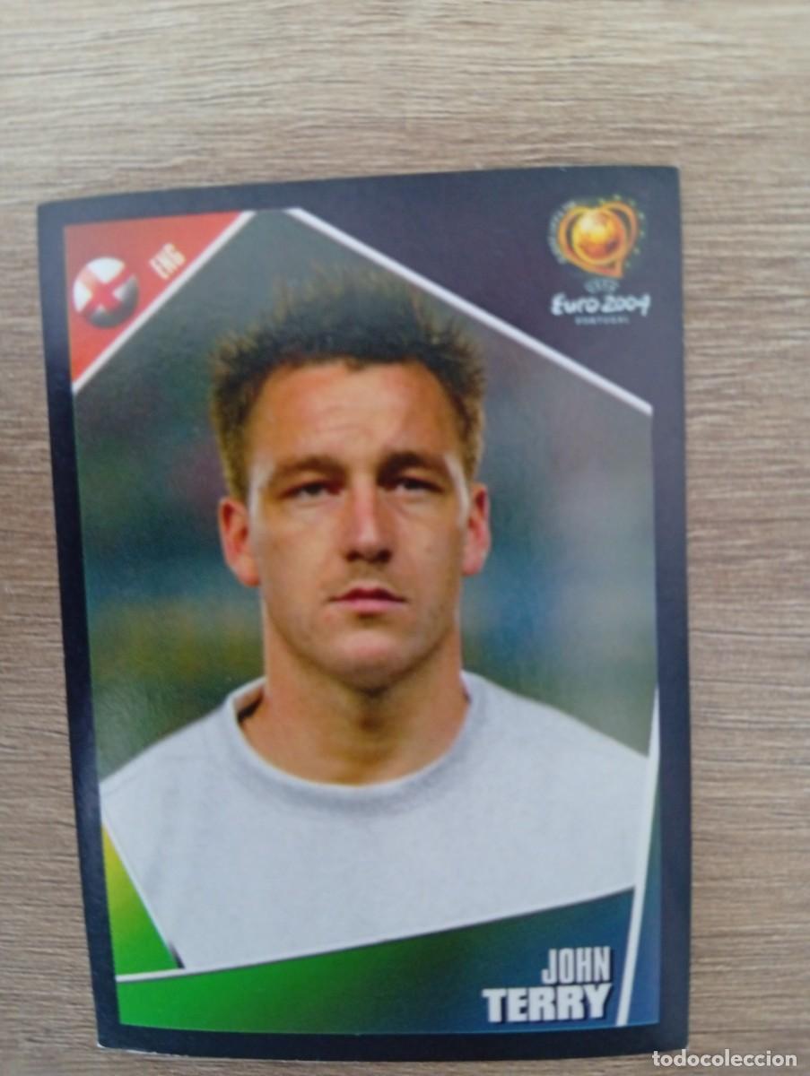 Cromos de f&uacute;tbol: JOHN TERRY INGLATERRA EURO 2004 PORTUGAL NUNCA PEGADO SIN PEGAR