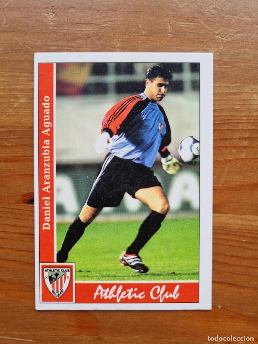 Cromos de f&uacute;tbol: 235 ARANZUBIA (Athletic Club). Las Fichas de la Liga 2001 2002 01 02 (Mundicromo)