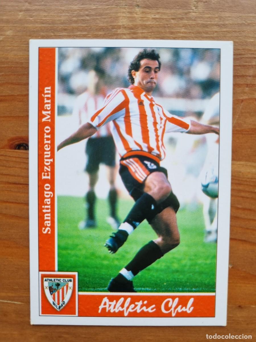 Cartes &agrave; collectionner de Football: 247 EZQUERRO (Athletic Club). Las Fichas de la Liga 2001 2002 01 02 (Mundicromo)