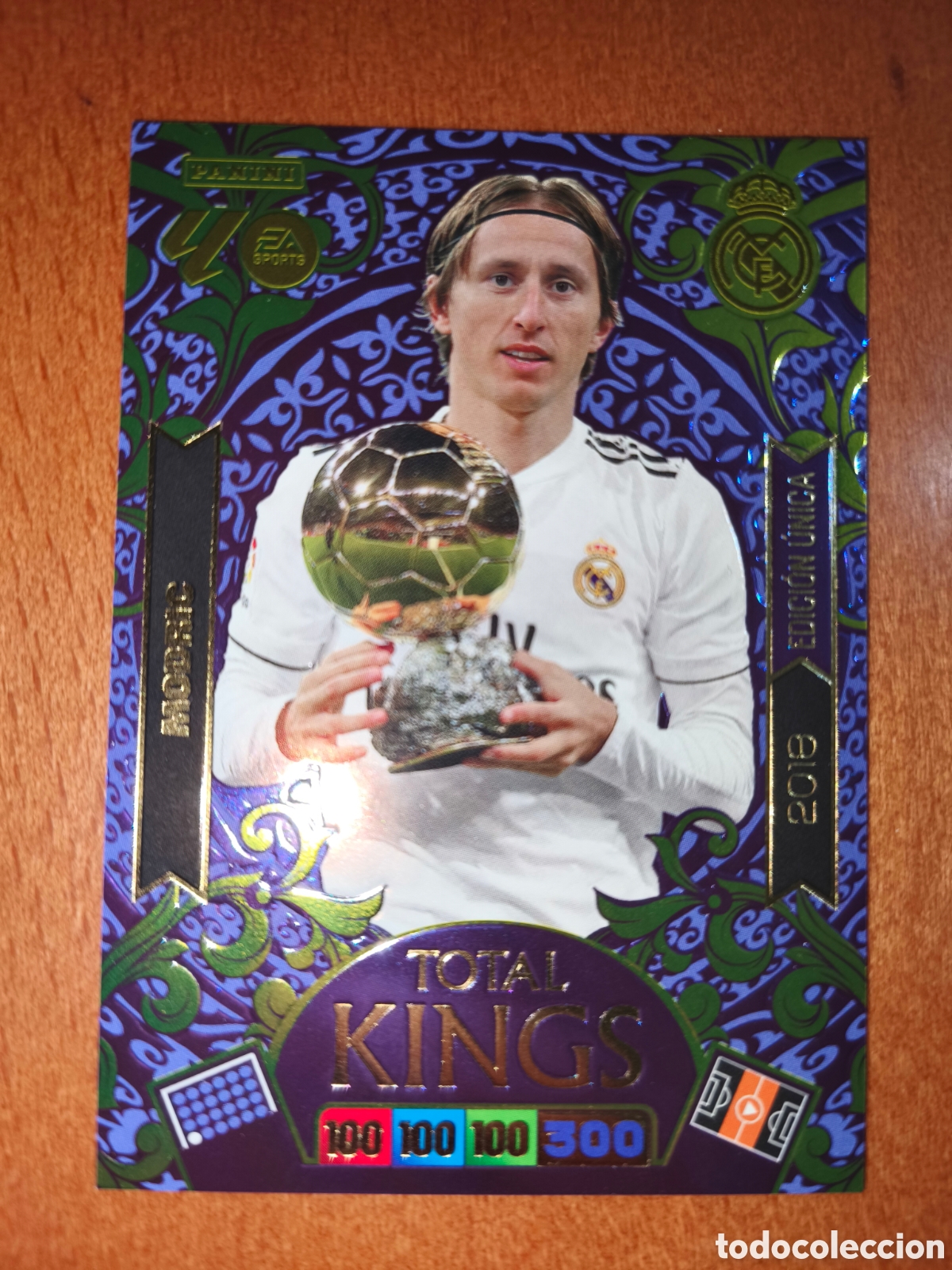Cromos de Futebol: Modric TOTAL KINGS Adrenalyn XL 25/26 Real Madrid