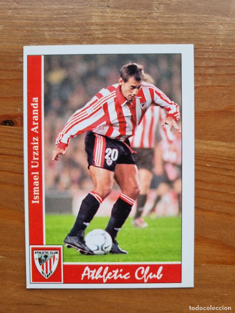 Cromos de f&uacute;tbol: 250 URZAIZ (Athletic Club). Las Fichas de la Liga 2001 2002 01 02 (Mundicromo)