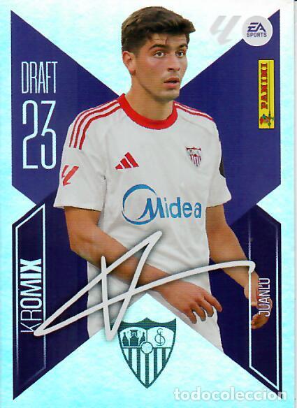 Cromos de f&uacute;tbol: CROMO PANINI LIGA ESTE 26 27 - KROMIX N&ordm; K14 - JUANLU - SEVILLA