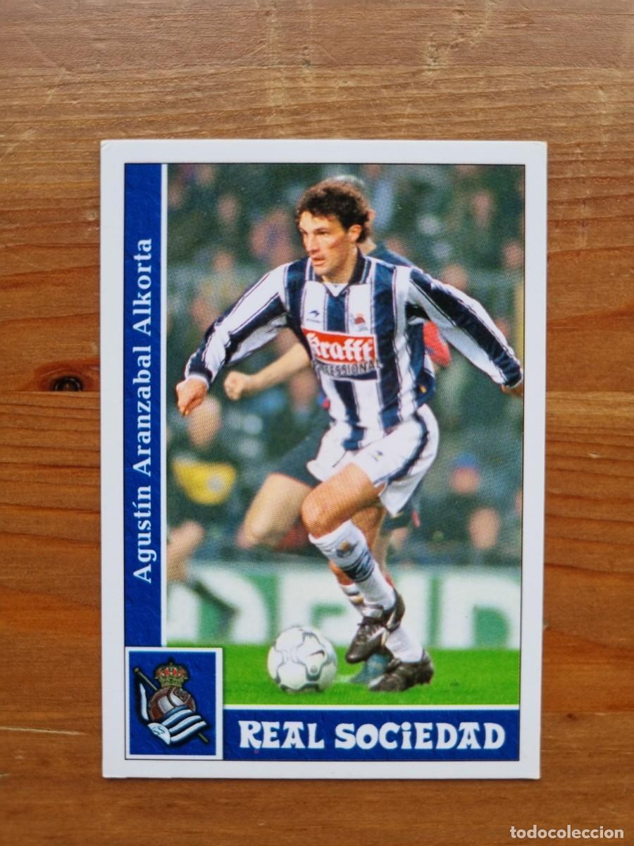Cartes &agrave; collectionner de Football: 261 ARANZABAL (Real Sociedad). Las Fichas de la Liga 2001 2002 01 02 (Mundicromo)