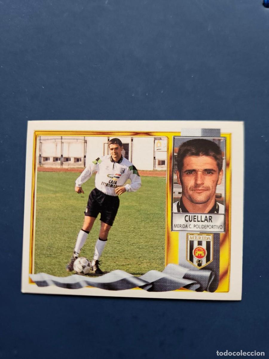 Cartes &agrave; collectionner de Football: CUELLAR MERIDA LIGA ESTE 95 96 1995 1996 SIN PEGAR NUNCA PEGADO