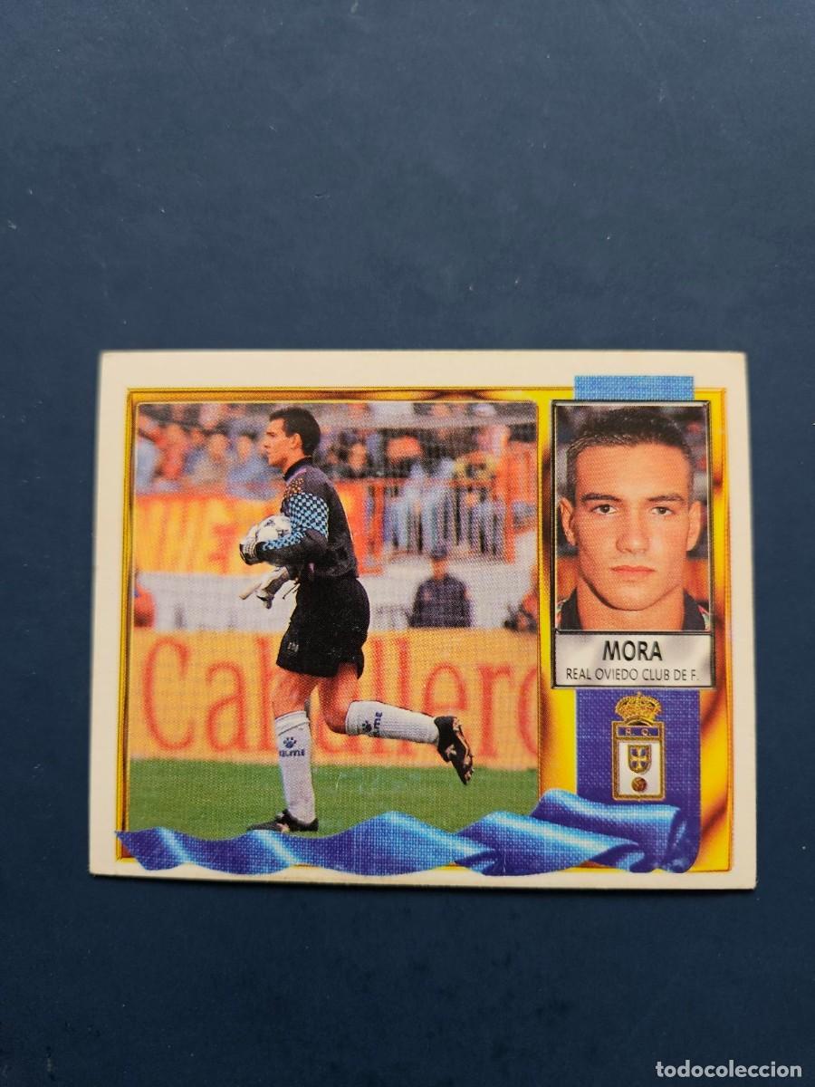Cromos de f&uacute;tbol: MORA OVIEDO LIGA ESTE 95 96 1995 1996 SIN PEGAR NUNCA PEGADO
