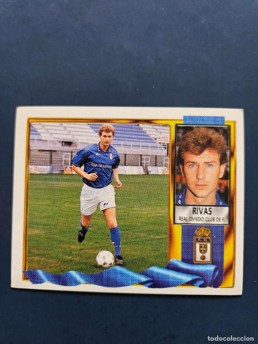 Cromos de f&uacute;tbol: RIVAS OVIEDO LIGA ESTE 95 96 1995 1996 SIN PEGAR NUNCA PEGADO