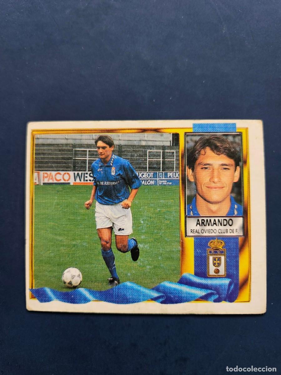 Cromos de f&uacute;tbol: *ARMANDO OVIEDO LIGA ESTE 95 96 1995 1996 SIN PEGAR NUNCA PEGADO SOBADO