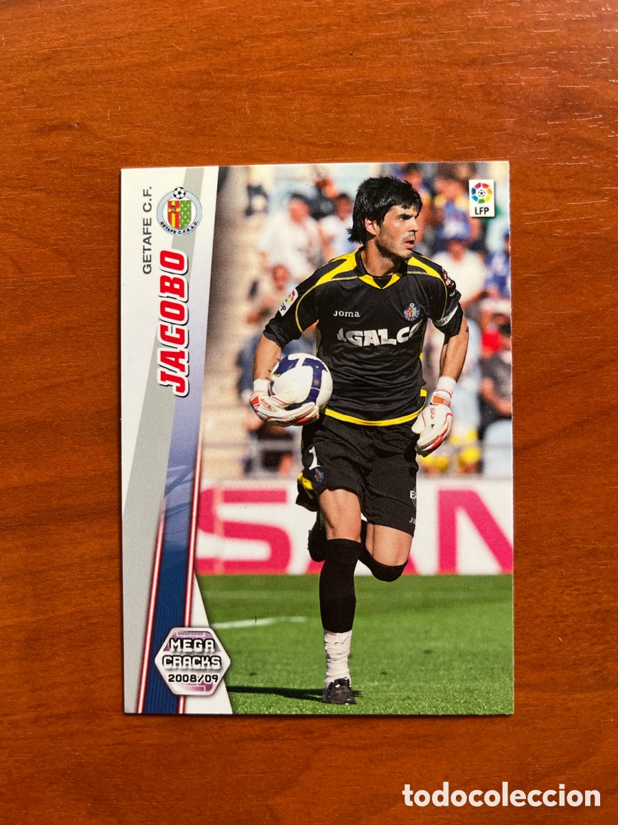 Cromos de f&uacute;tbol: 128 BIS JACOBO GETAFE MEGACRACKS LIGA 2008 2009 PANINI 08 09
