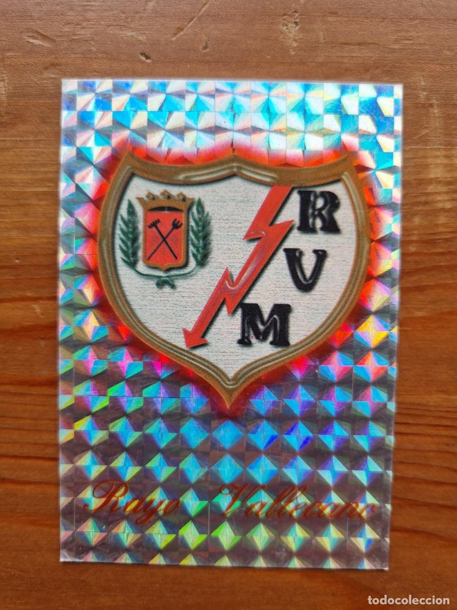 Cromos de f&uacute;tbol: 274 ESCUDO (Rayo Vallecano). Las Fichas de la Liga 2001 2002 01 02 (Mundicromo)