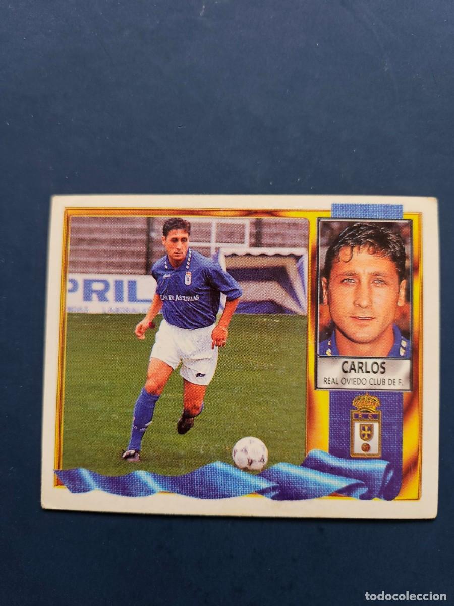 Cromos de f&uacute;tbol: CARLOS OVIEDO LIGA ESTE 95 96 1995 1996 SIN PEGAR NUNCA PEGADO