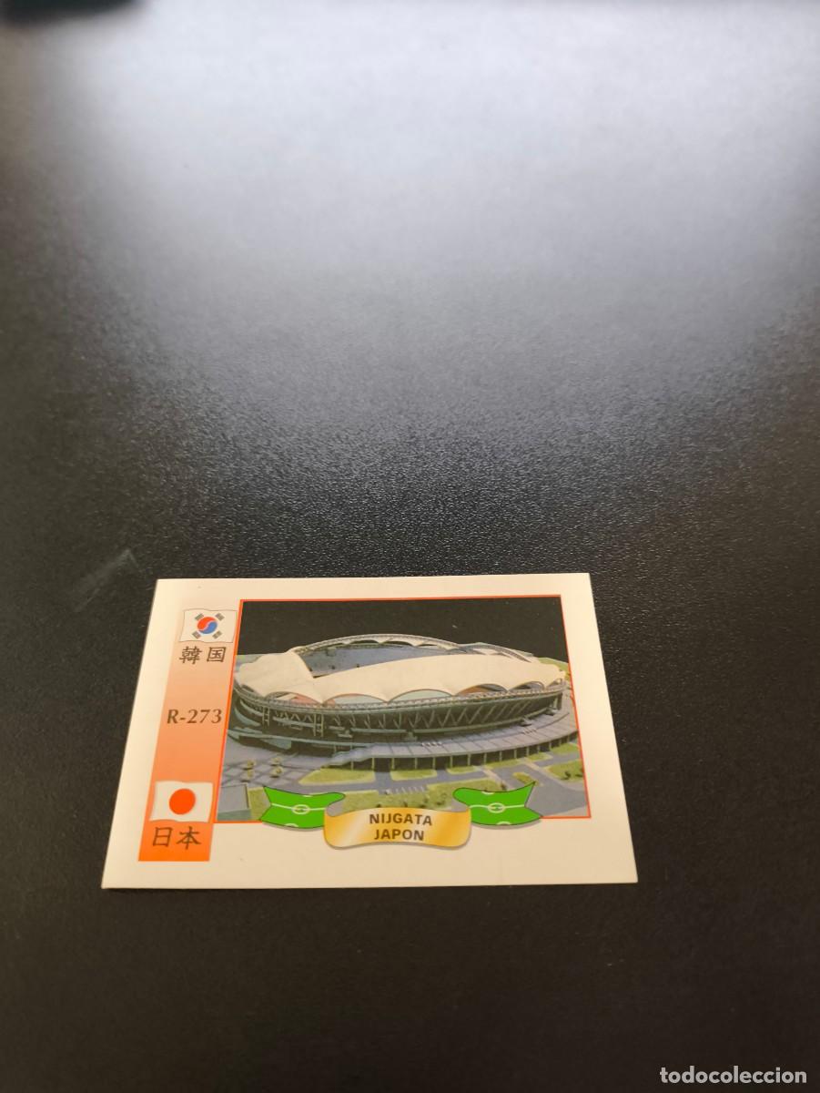 Cromos de f&uacute;tbol: 273 Est&aacute;dio Nigata MUNDIAL WORLD CUP REYAUCA KOREA JAPAN JAPON 2002 NO PANINI LIGA