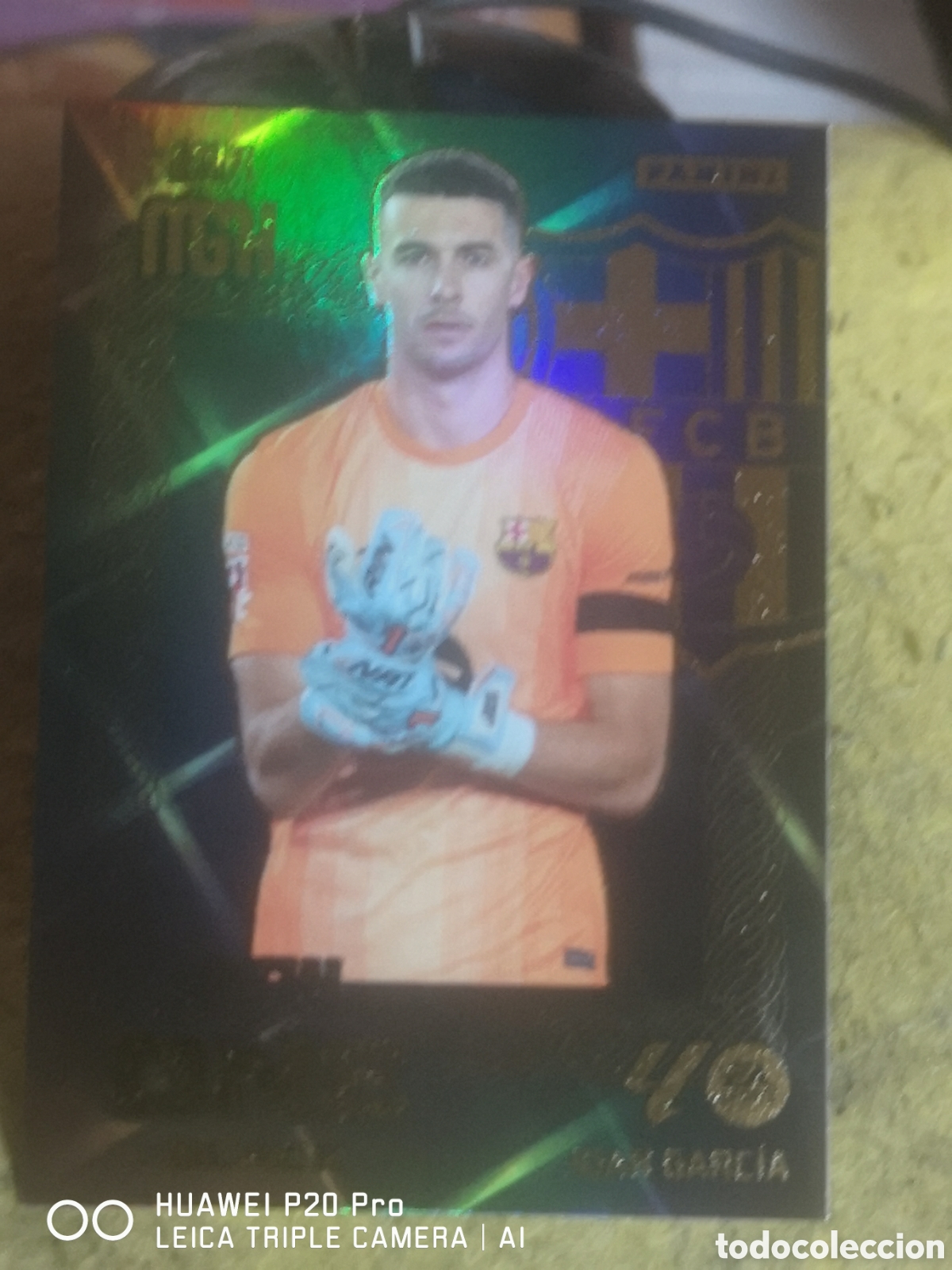Cromos de f&uacute;tbol: JOAN GARCIA SPECIAL ONE BLACK MEGACRACKS 2026 2027 26 27 BARCELONA