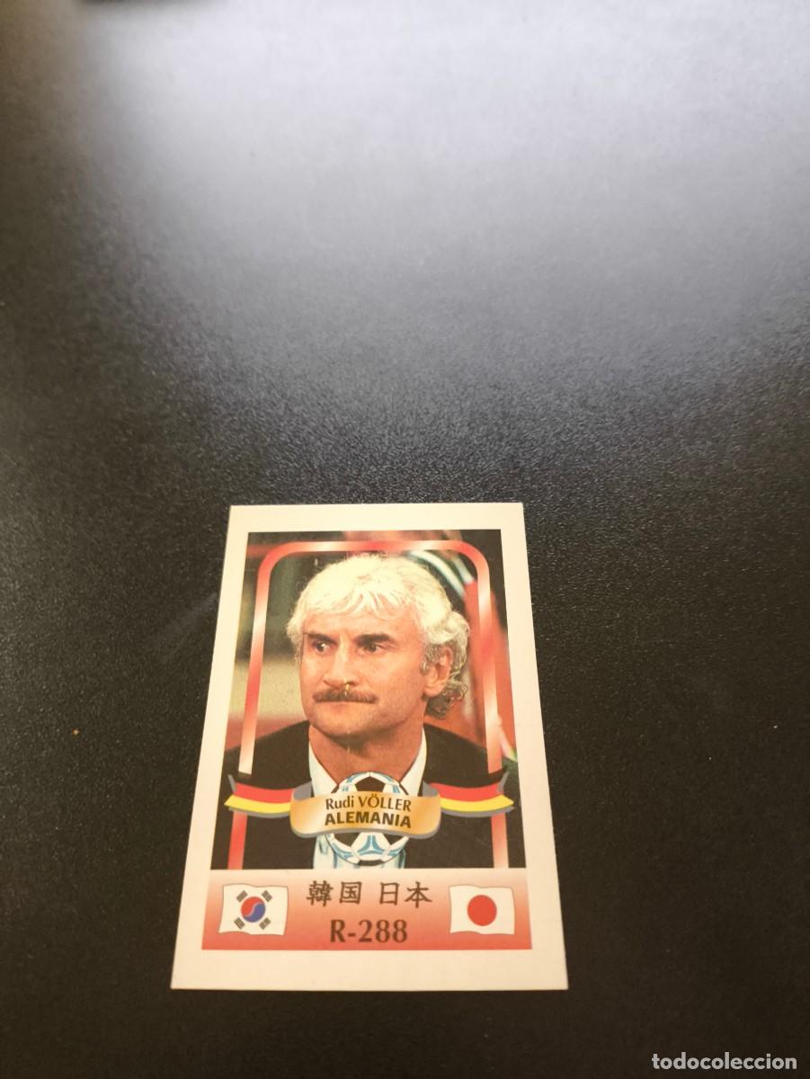 Cromos de f&uacute;tbol: 288 Rudi V&ouml;ller ALEMANIA GERMANY MUNDIAL WORLD CUP REYAUCA KOREA JAPAN JAPON 2002 NO PANINI LIGA