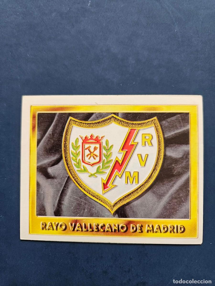 Cromos de f&uacute;tbol: ESCUDO RAYO VALLECANO LIGA ESTE 95 96 1995 1996 SIN PEGAR NUNCA PEGADO