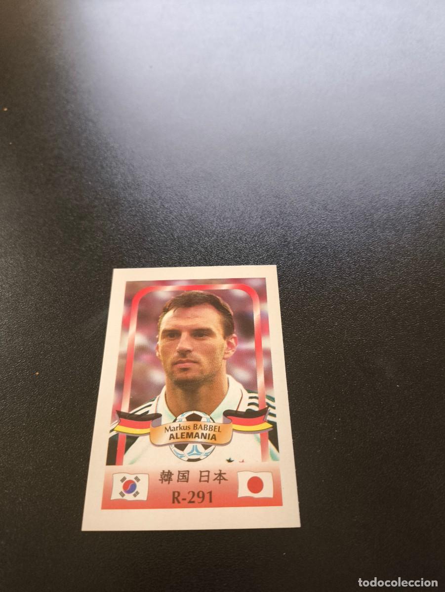 Cromos de f&uacute;tbol: 291 Markus Babbel ALEMANIA GERMANY MUNDIAL WORLD CUP REYAUCA KOREA JAPAN JAPON 2002 NO PANINI LIGA