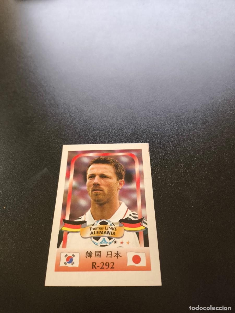 Cromos de f&uacute;tbol: 292 Thomas Linke ALEMANIA GERMANY MUNDIAL WORLD CUP REYAUCA KOREA JAPAN JAPON 2002 NO PANINI LIGA