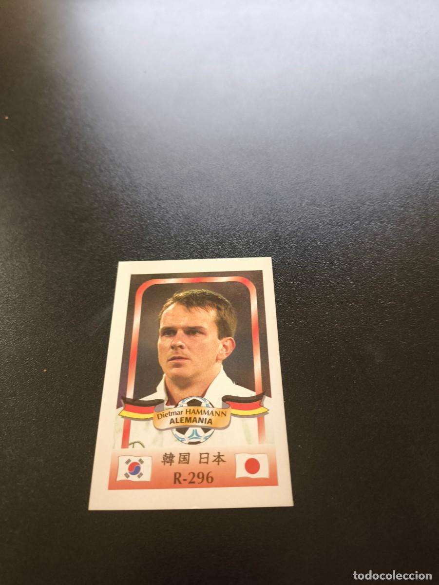 Cromos de f&uacute;tbol: 296 Dietmar Hammann ALEMANIA GERMANY MUNDIAL WORLD CUP REYAUCA KOREA JAPAN JAPON 2002 NO PANINI LIGA