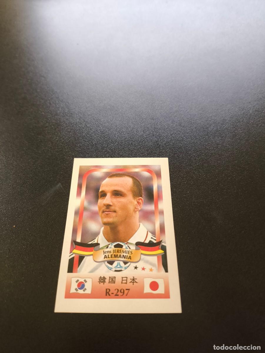 Cromos de f&uacute;tbol: 297 Jens Jeremies ALEMANIA GERMANY MUNDIAL WORLD CUP REYAUCA KOREA JAPAN JAPON 2002 NO PANINI LIGA