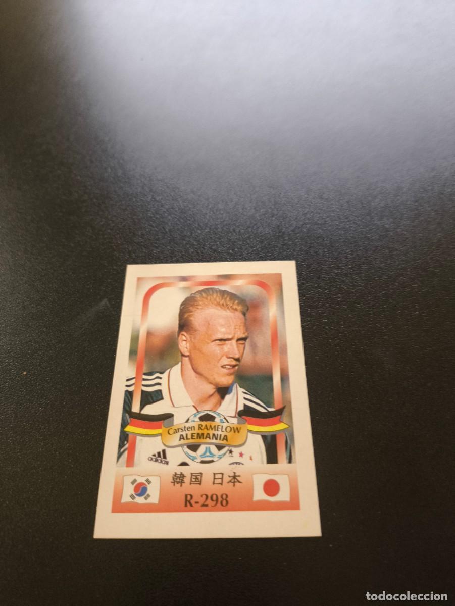 Cromos de f&uacute;tbol: 298 Carsten Ramelow ALEMANIA GERMANY MUNDIAL WORLD CUP REYAUCA KOREA JAPAN JAPON 2002 NO PANINI LIGA