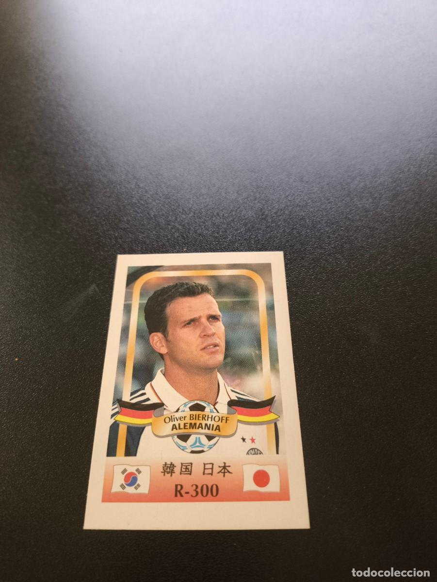 Cromos de f&uacute;tbol: 300 Oliver Bierhoff ALEMANIA GERMANY MUNDIAL WORLD CUP REYAUCA KOREA JAPAN JAPON 2002 NO PANINI LIGA