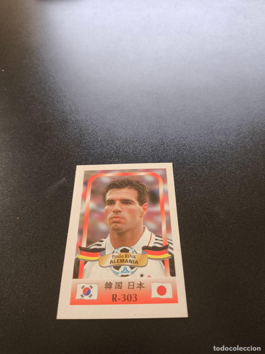 Cromos de f&uacute;tbol: 303 Paulo Rink ALEMANIA GERMANY MUNDIAL WORLD CUP REYAUCA KOREA JAPAN JAPON 2002 NO PANINI LIGA