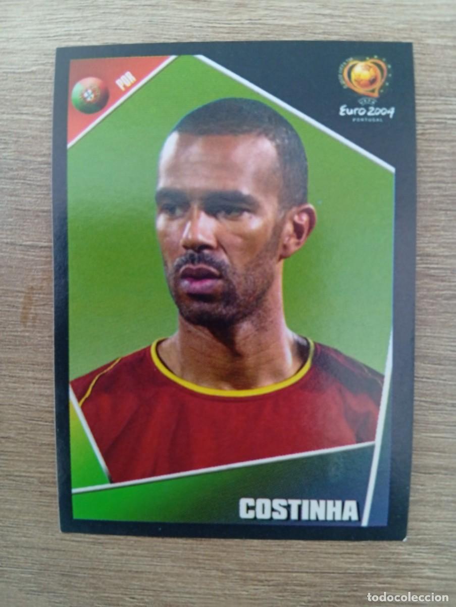 Cromos de f&uacute;tbol: COSTINHA 16 PORTUGAL EURO 2004 PORTUGAL NUNCA PEGADO SIN PEGAR
