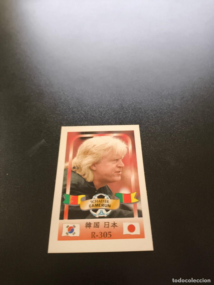 Cromos de f&uacute;tbol: 305 Schaefer CAMERUN CAMEROUN MUNDIAL WORLD CUP REYAUCA KOREA JAPAN JAPON 2002 NO PANINI LIGA