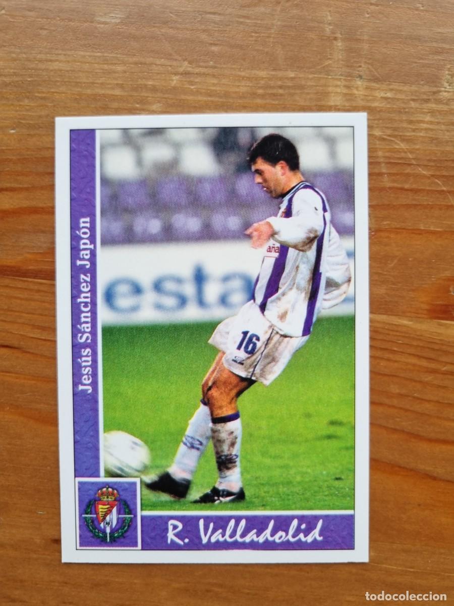 Fu&szlig;ball-Sticker: 333 JES&Uacute;S (Real Valladolid). Las Fichas de la Liga 2001 2002 01 02 (Mundicromo)