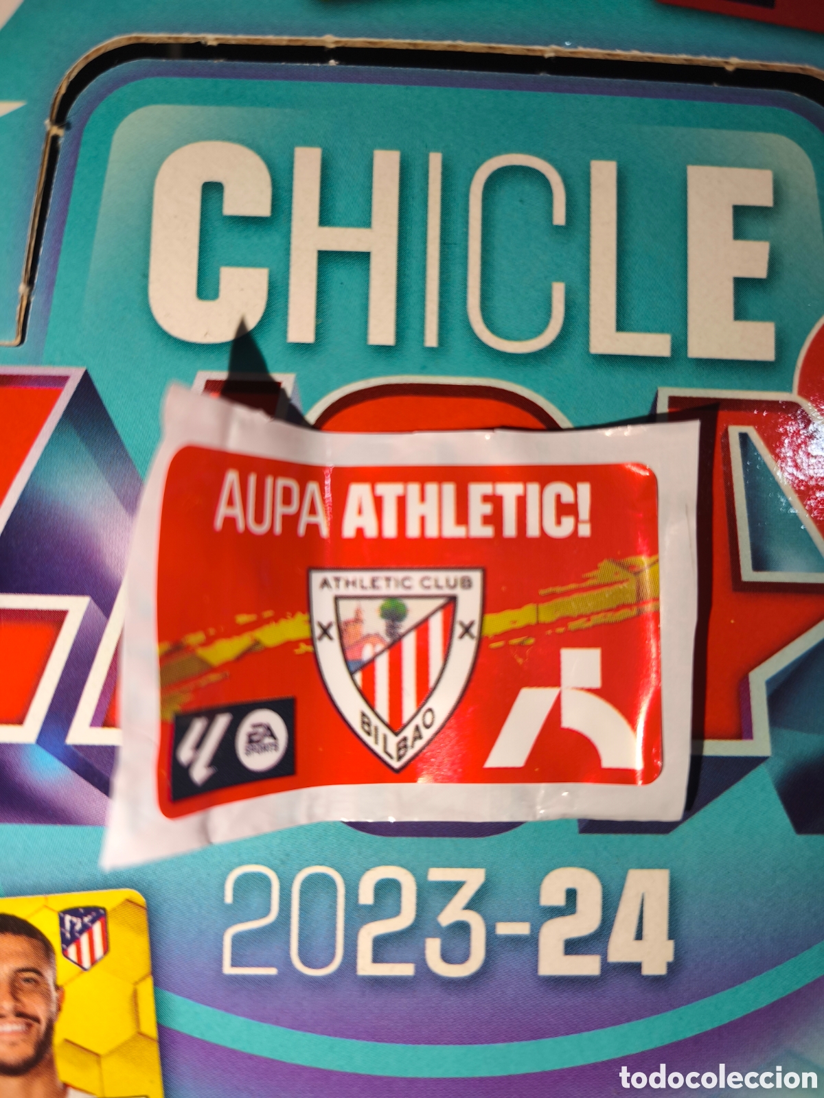 Cromos de Futebol: Escudo Athletic Club Chicle liga este 23/24