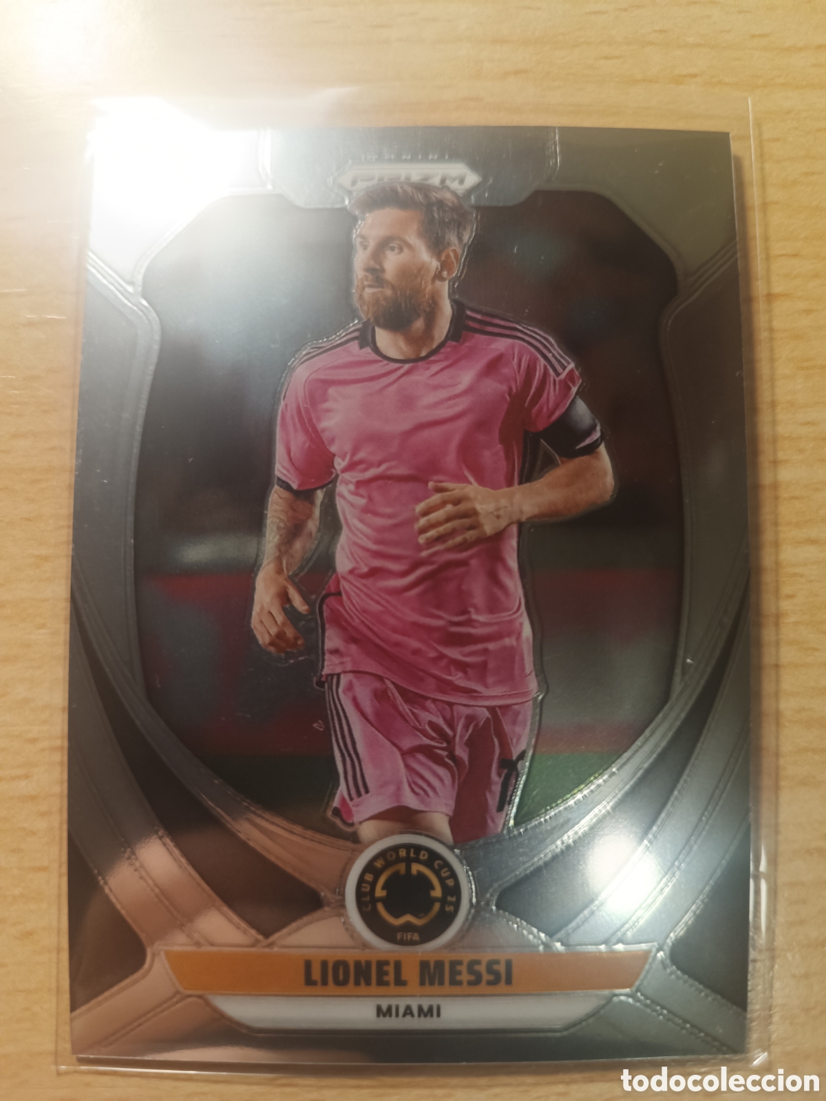Cromos de Futebol: 200 LIONEL MESSI INTER MIAMI PANINI PRIZM FIFA CLUB WORLD CUP 2025 2026 25 26