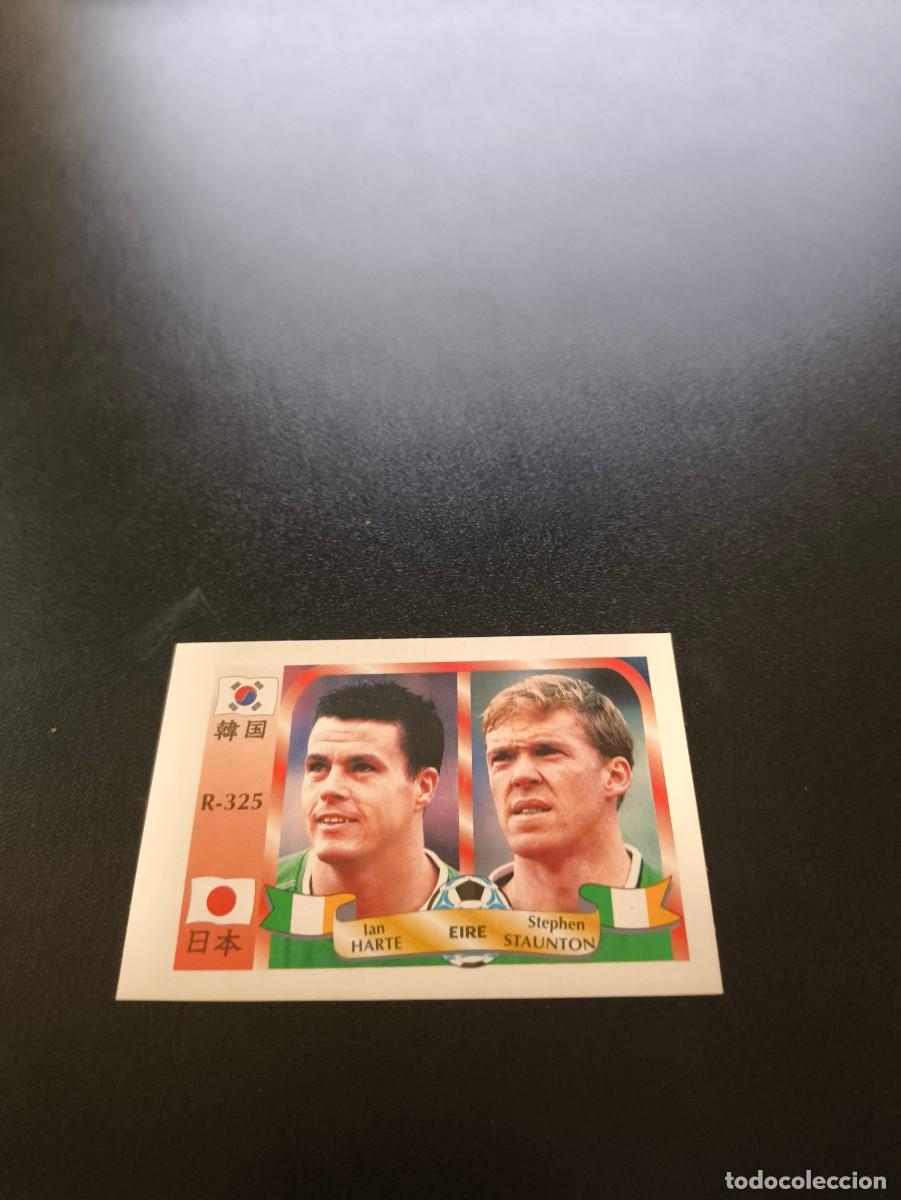 Cromos de Futebol: 325 Harte Stauton IRLANDA IRELAND MUNDIAL WORLD CUP REYAUCA KOREA JAPAN JAPON 2002 N PANINI LIGA