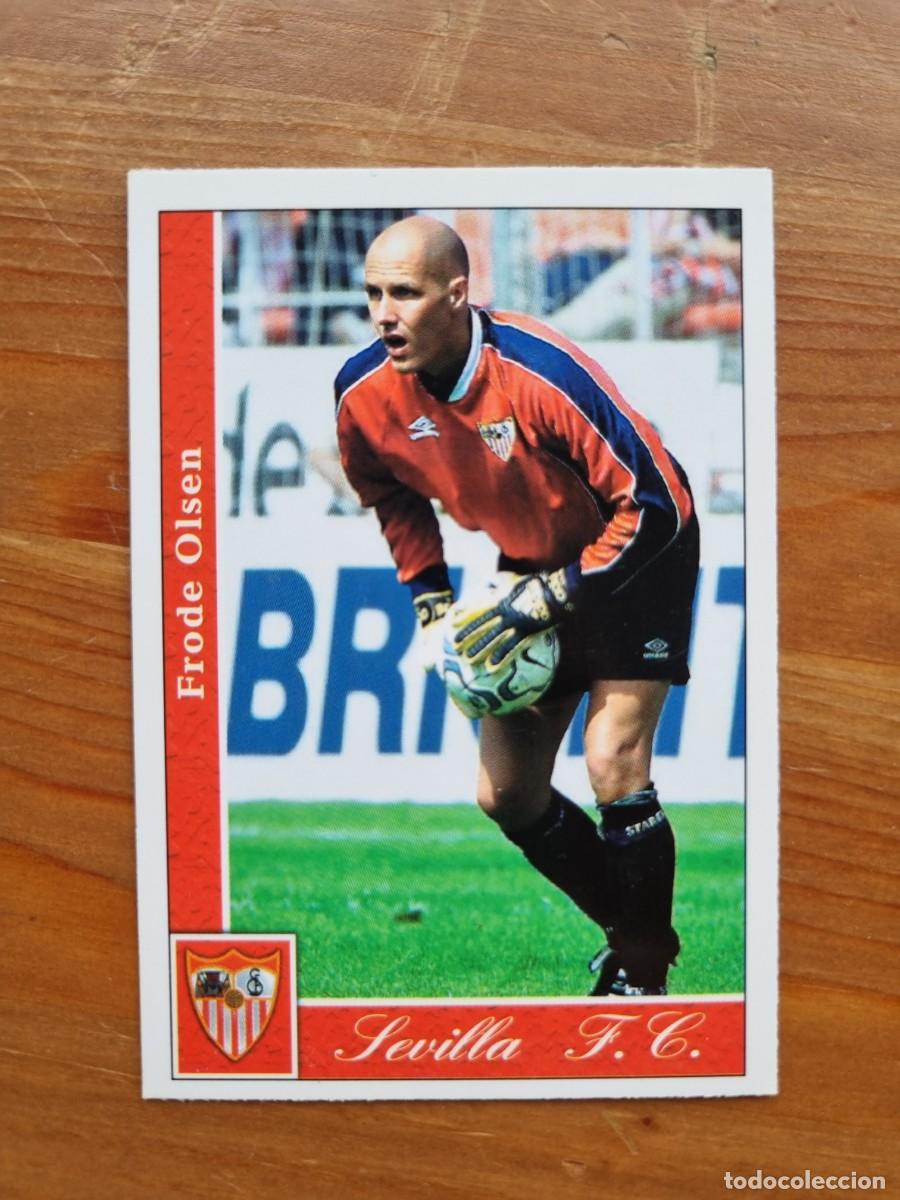 Cromos de Futebol: 361 OLSEN (Sevilla FC). Las Fichas de la Liga 2001 2002 01 02 (Mundicromo)