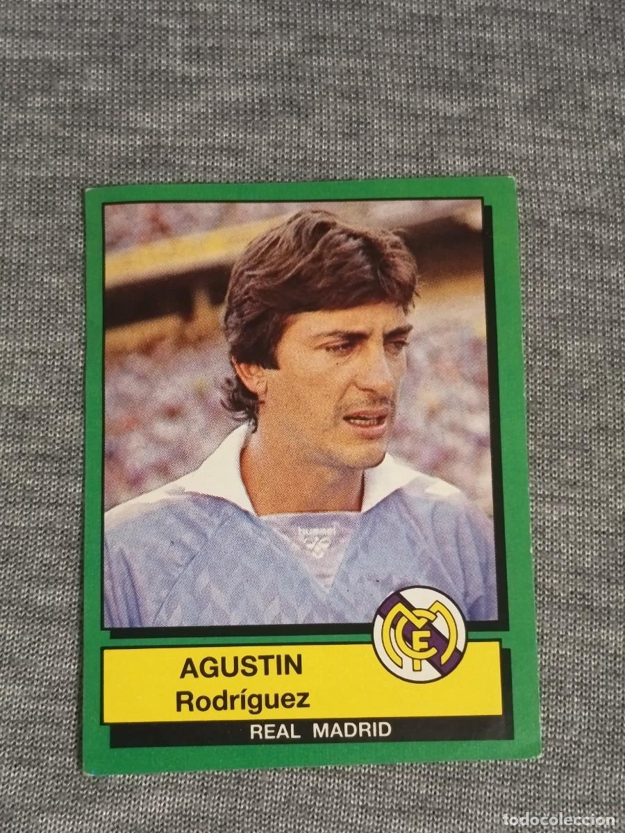Fu&szlig;ball-Sticker: F&uacute;tbol 90 panini AGUSTIN N&deg;144 REAL MADRID nunca pegado