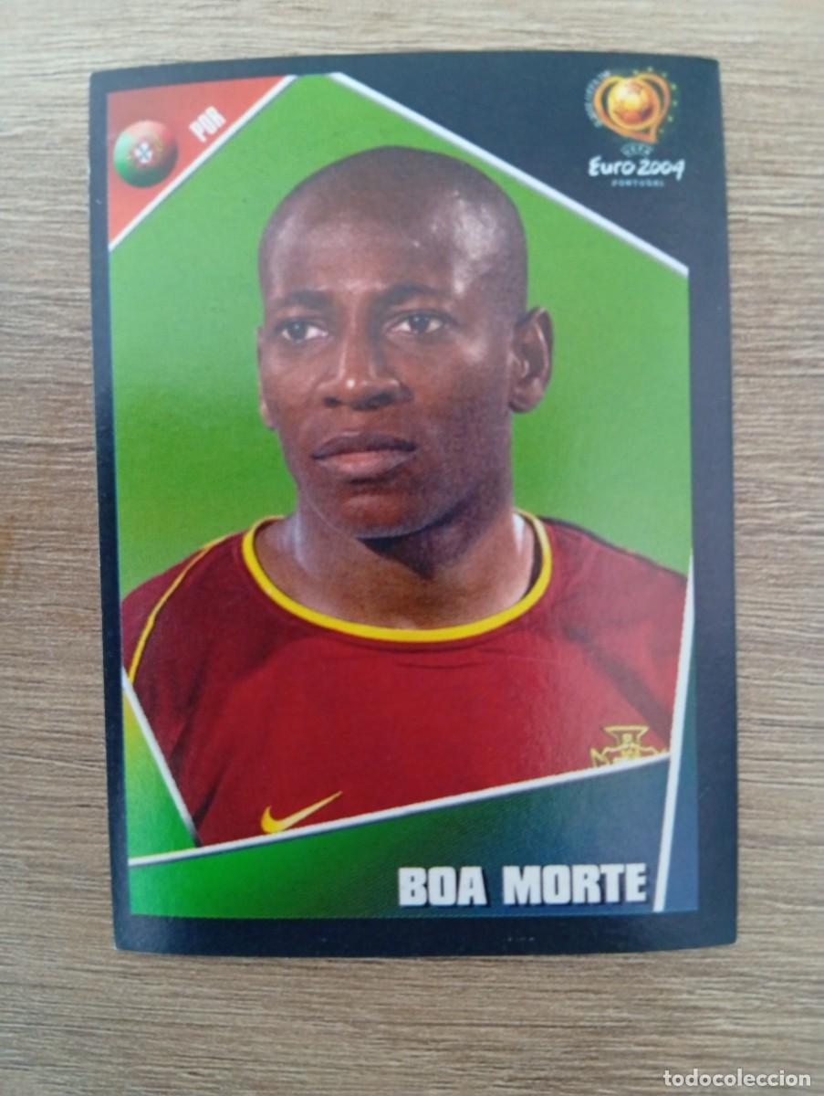 Cromos de f&uacute;tbol: BOA MORTE 24 PORTUGAL EURO 2004 PORTUGAL NUNCA PEGADO SIN PEGAR