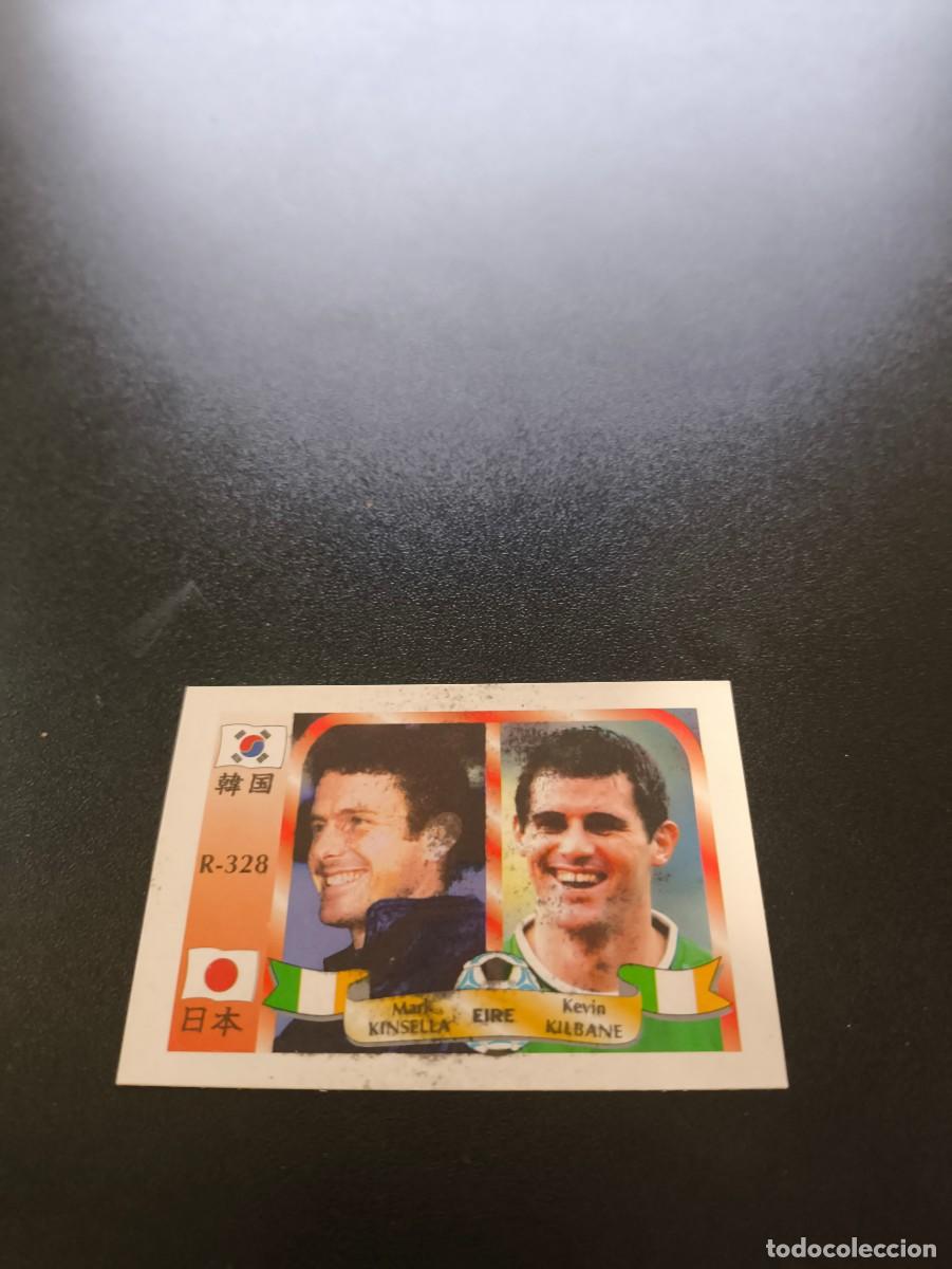 Cromos de f&uacute;tbol: 328 Kinsella Kilbane IRLANDA IRELAND MUNDIAL WORLD CUP REYAUCA KOREA JAPAN JAPON 2002 N PANINI LIGA