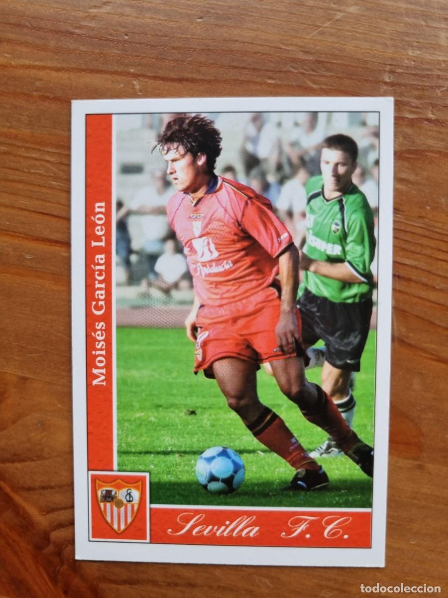 Cromos de f&uacute;tbol: 374 MOIS&Eacute;S (Sevilla FC). Las Fichas de la Liga 2001 2002 01 02 (Mundicromo)