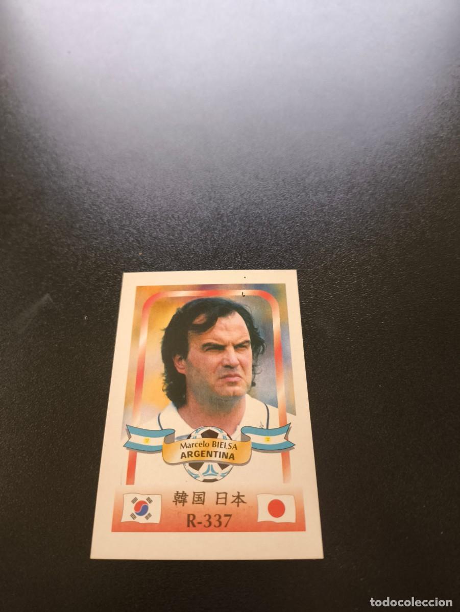 Cartes &agrave; collectionner de Football: 337 Marcelo Bielsa ARGENTINA MUNDIAL WORLD CUP REYAUCA KOREA JAPAN JAPON 2002 N PANINI LIGA
