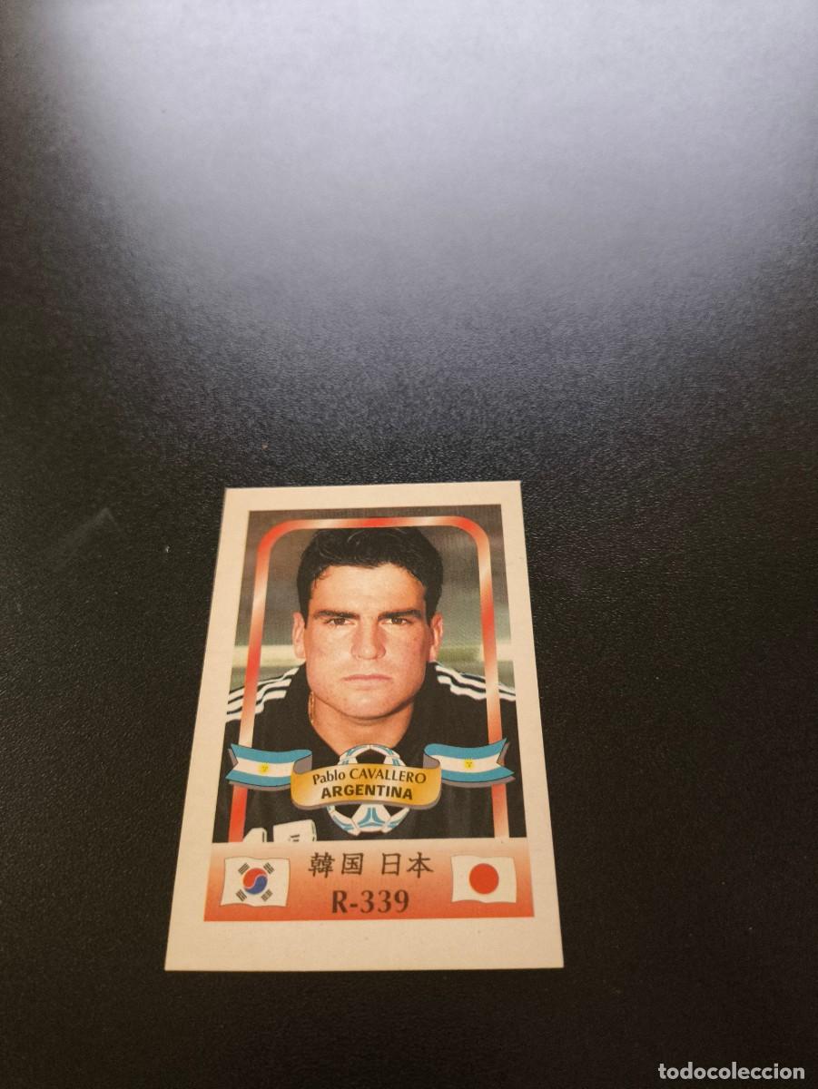 Cartes &agrave; collectionner de Football: 339 Pablo Cavallero CELTA ARGENTINA MUNDIAL WORLD CUP REYAUCA KOREA JAPAN JAPON 2002 N PANINI LIGA