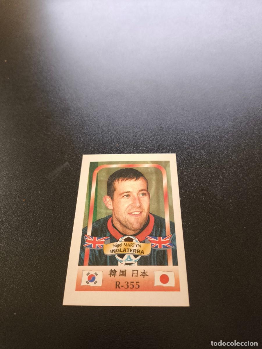 Cromos de f&uacute;tbol: 355 Nigel Martyn INGLATERRA ENGLAND MUNDIAL WORLD CUP REYAUCA KOREA JAPAN JAPON 2002 N PANINI LIGA