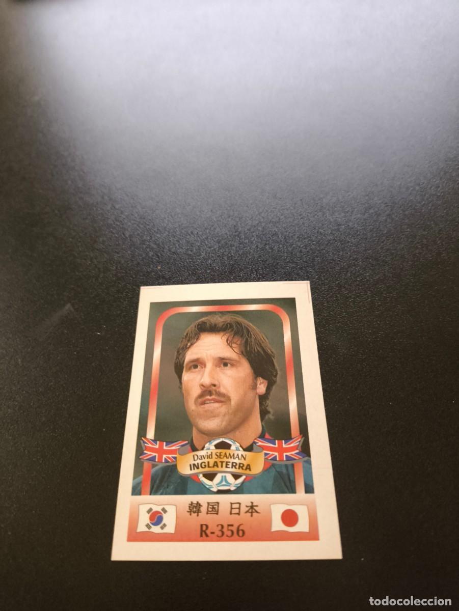 Cromos de f&uacute;tbol: 356 David Seaman INGLATERRA ENGLAND MUNDIAL WORLD CUP REYAUCA KOREA JAPAN JAPON 2002 N PANINI LIGA
