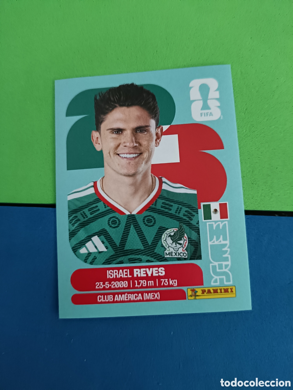 Cromos de f&uacute;tbol: Panini Mundial Fifa World cup 2026 26 sticker - MEX 7 Reyes