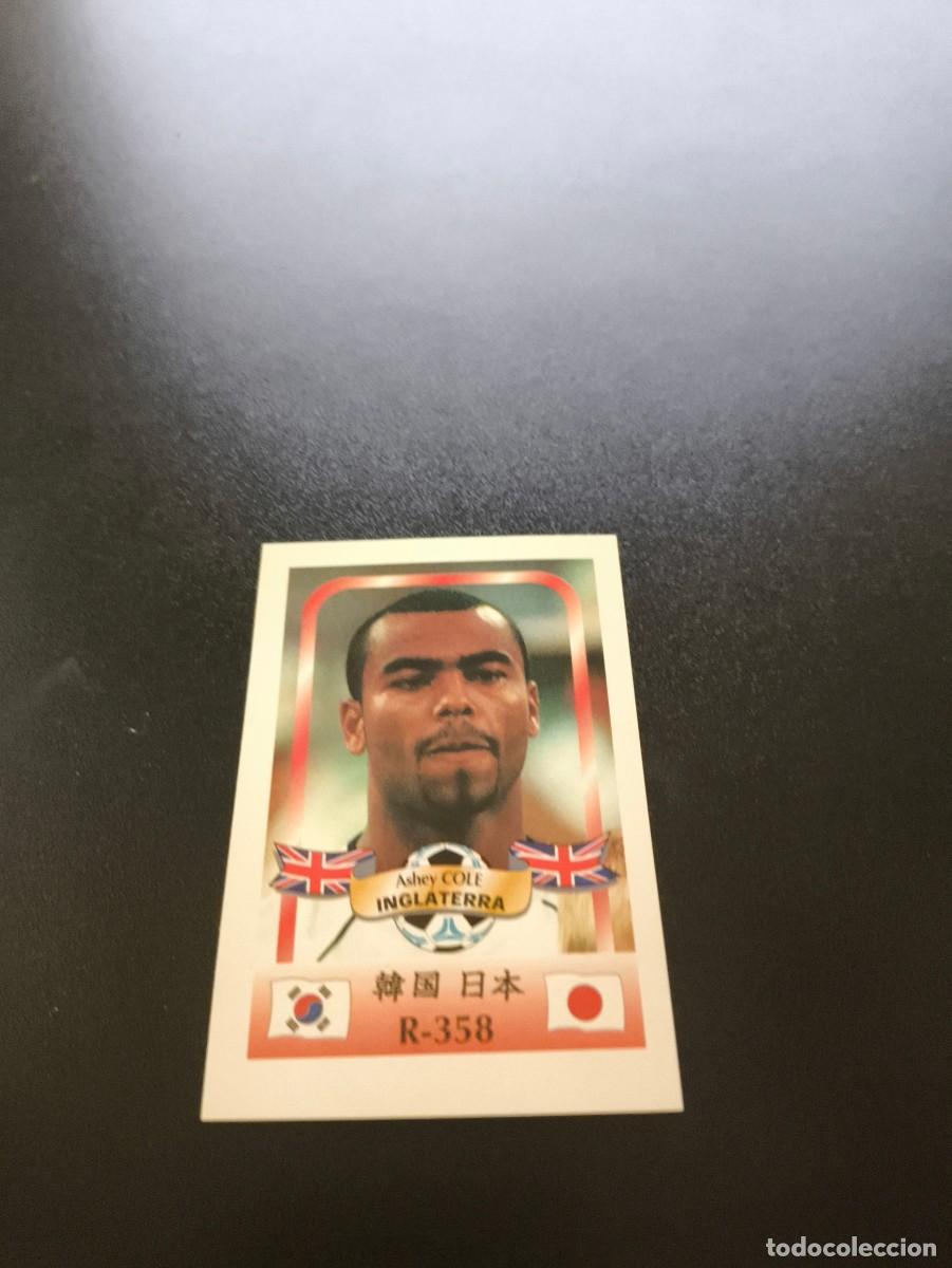 Cromos de f&uacute;tbol: 358 Ashley Cole INGLATERRA ENGLAND MUNDIAL WORLD CUP REYAUCA KOREA JAPAN JAPON 2002 N PANINI LIGA