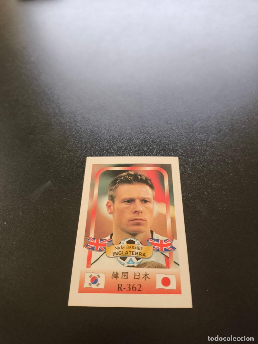 Cromos de f&uacute;tbol: 362 Nick Barmby INGLATERRA ENGLAND MUNDIAL WORLD CUP REYAUCA KOREA JAPAN JAPON 2002 N PANINI LIGA
