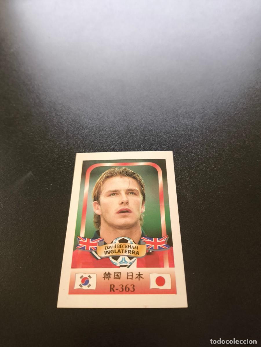 Cromos de f&uacute;tbol: 363 David Beckham INGLATERRA ENGLAND MUNDIAL WORLD CUP REYAUCA KOREA JAPAN JAPON 2002 N PANINI LIGA