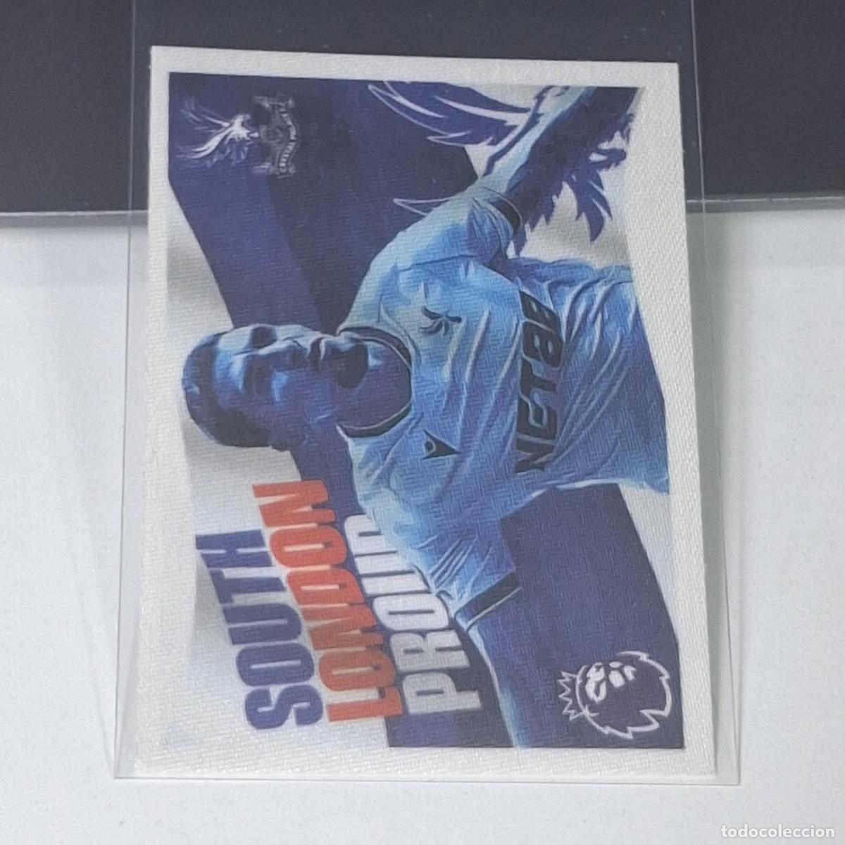 Cromos de f&uacute;tbol: B56 202 FLAG BANDERA CRYSTAL PALACE STICKER PANINI PREMIER LEAGUE 24 25 2024 2025