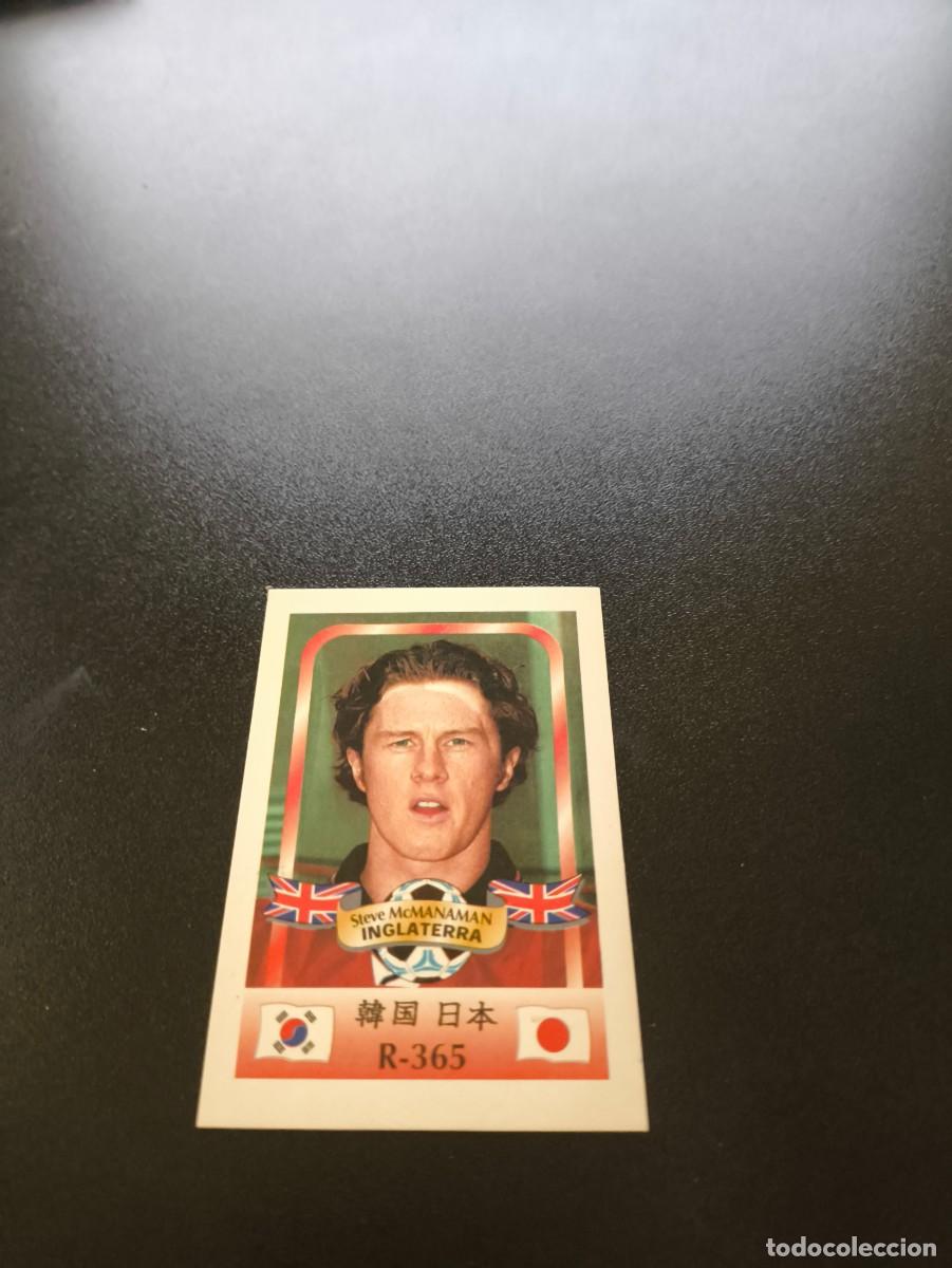 Fu&szlig;ball-Sticker: 365 McManaman INGLATERRA ENGLAND MUNDIAL WORLD CUP REYAUCA KOREA JAPAN JAPON 2002 N PANINI LIGA