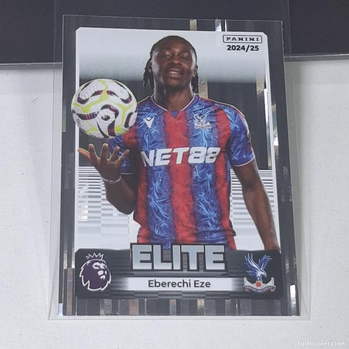 Fu&szlig;ball-Sticker: B56 220 EBERECHI EZE ELITE CRYSTAL PALACE STICKER PANINI PREMIER LEAGUE 24 25 2024 2025