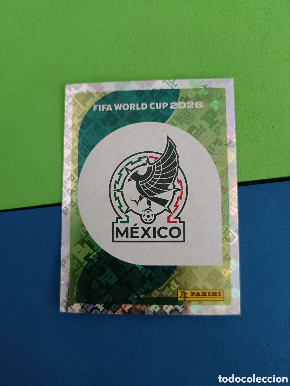 Fu&szlig;ball-Sticker: Panini Mundial Fifa World cup 2026 26 sticker - MEX 1 Escudo M&eacute;xico