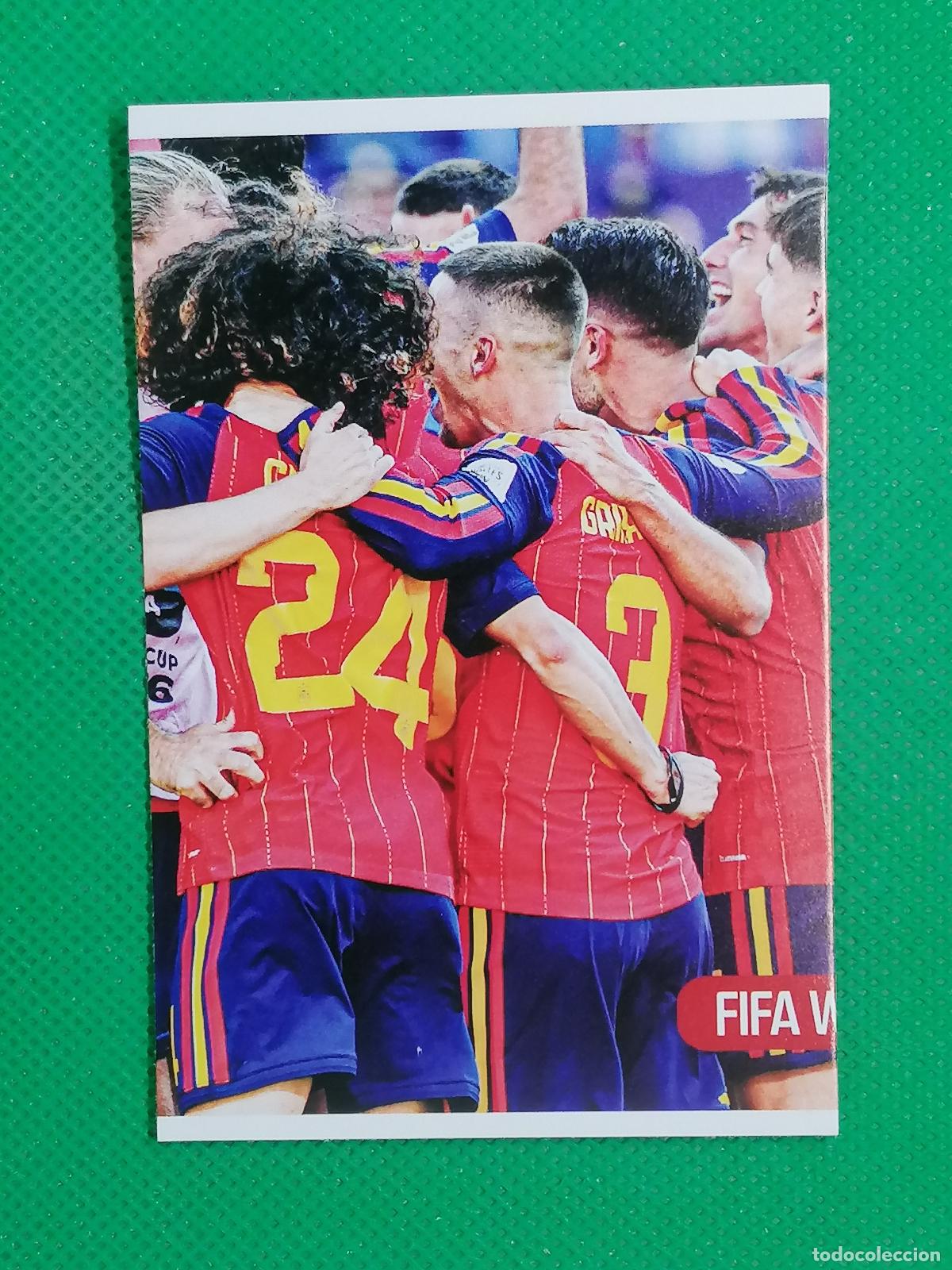 Fu&szlig;ball-Sticker: 1C MOSAICO CUCURELLA GRIMALDO ESPA&Ntilde;A WINNER POSTER ⚽ PANINI FIFA MUNDIAL WORLD CUP 26 2026 STICKER ⚽
